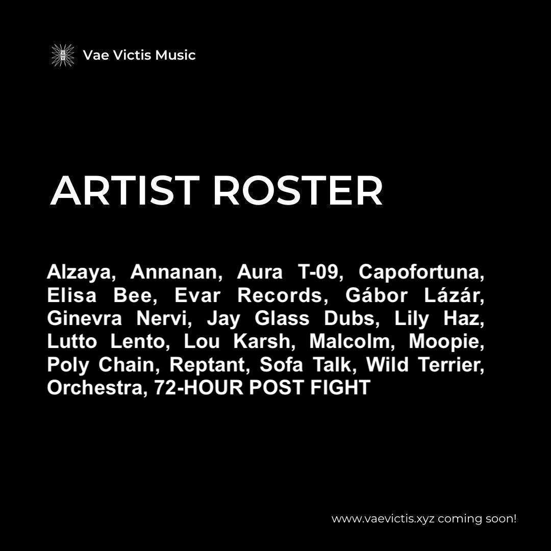 VAE VICTIS Music roster